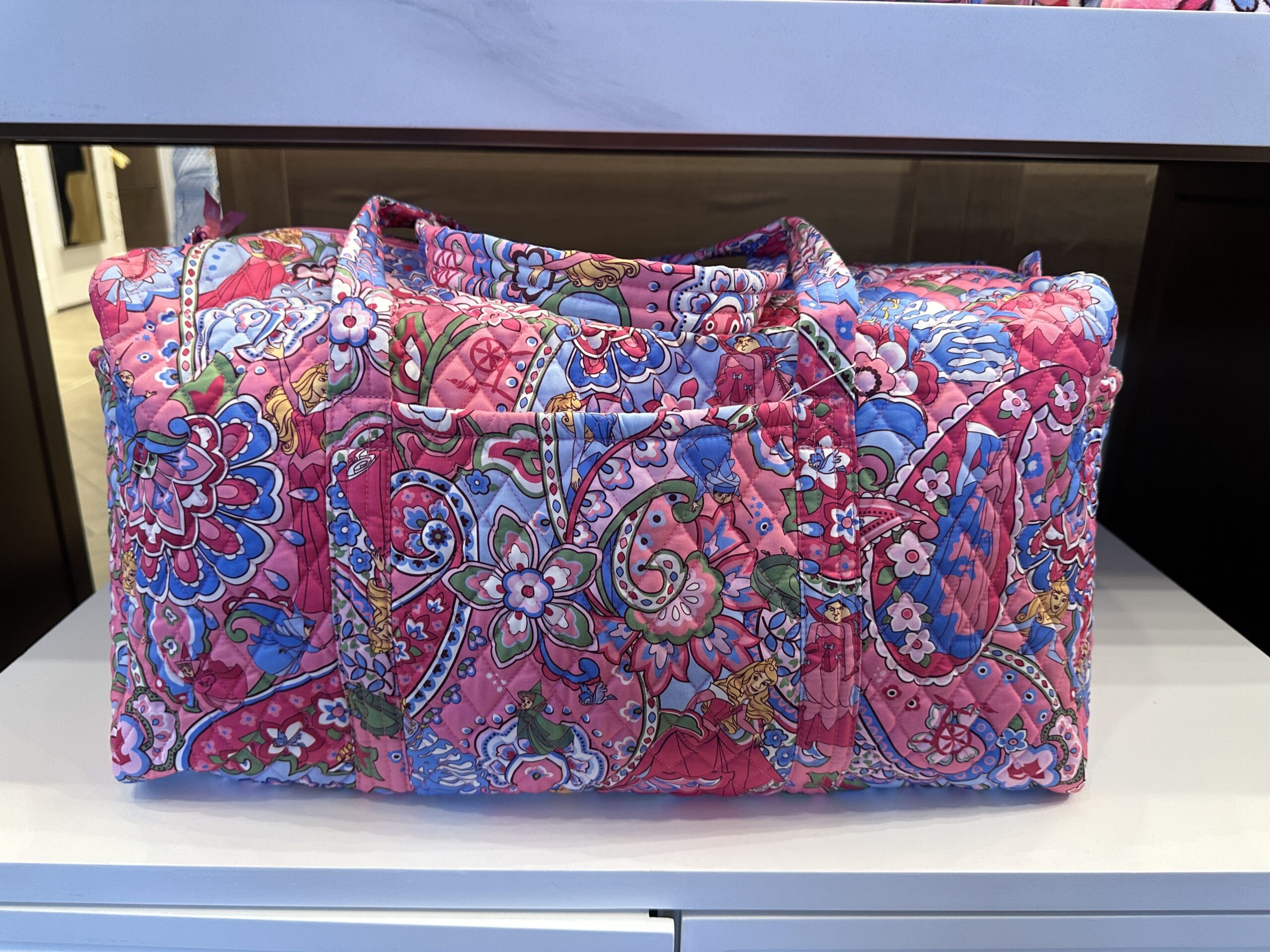 Disney Princess Vera Bradley Duffel