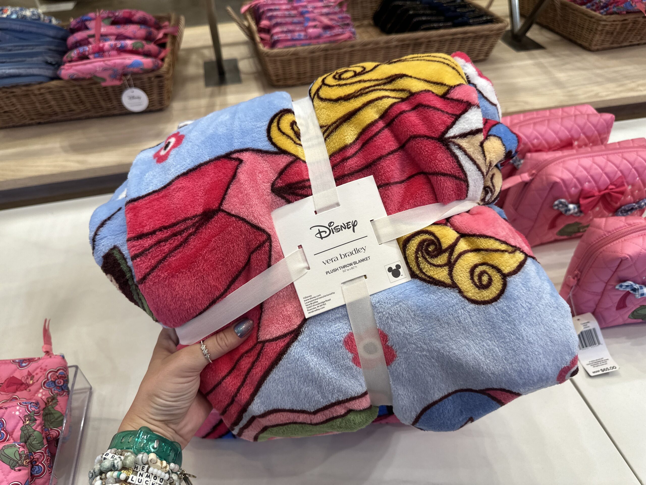 Disney Princess Vera Bradley Blanket