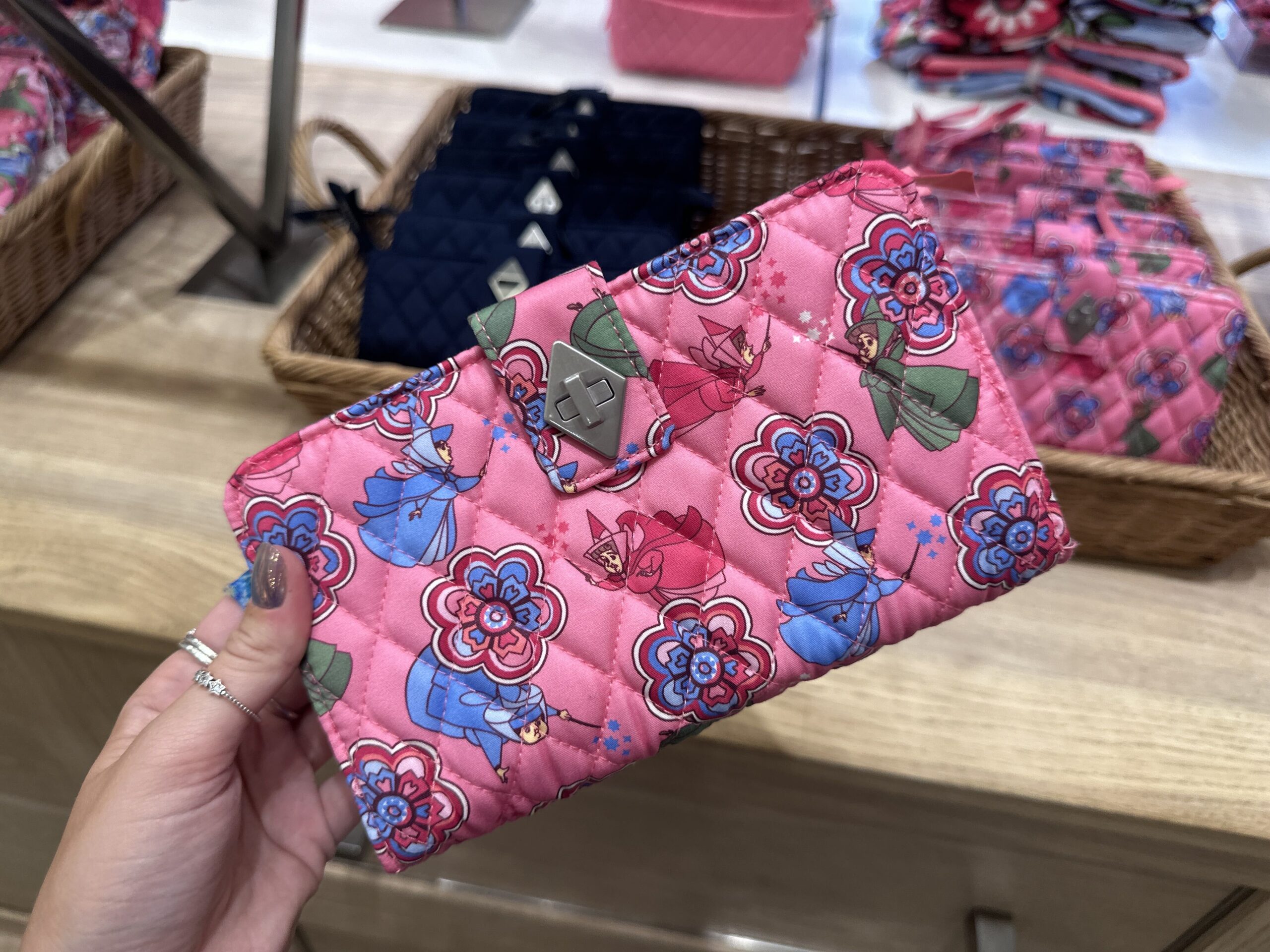 Disney Princess Vera Bradley Turnlock