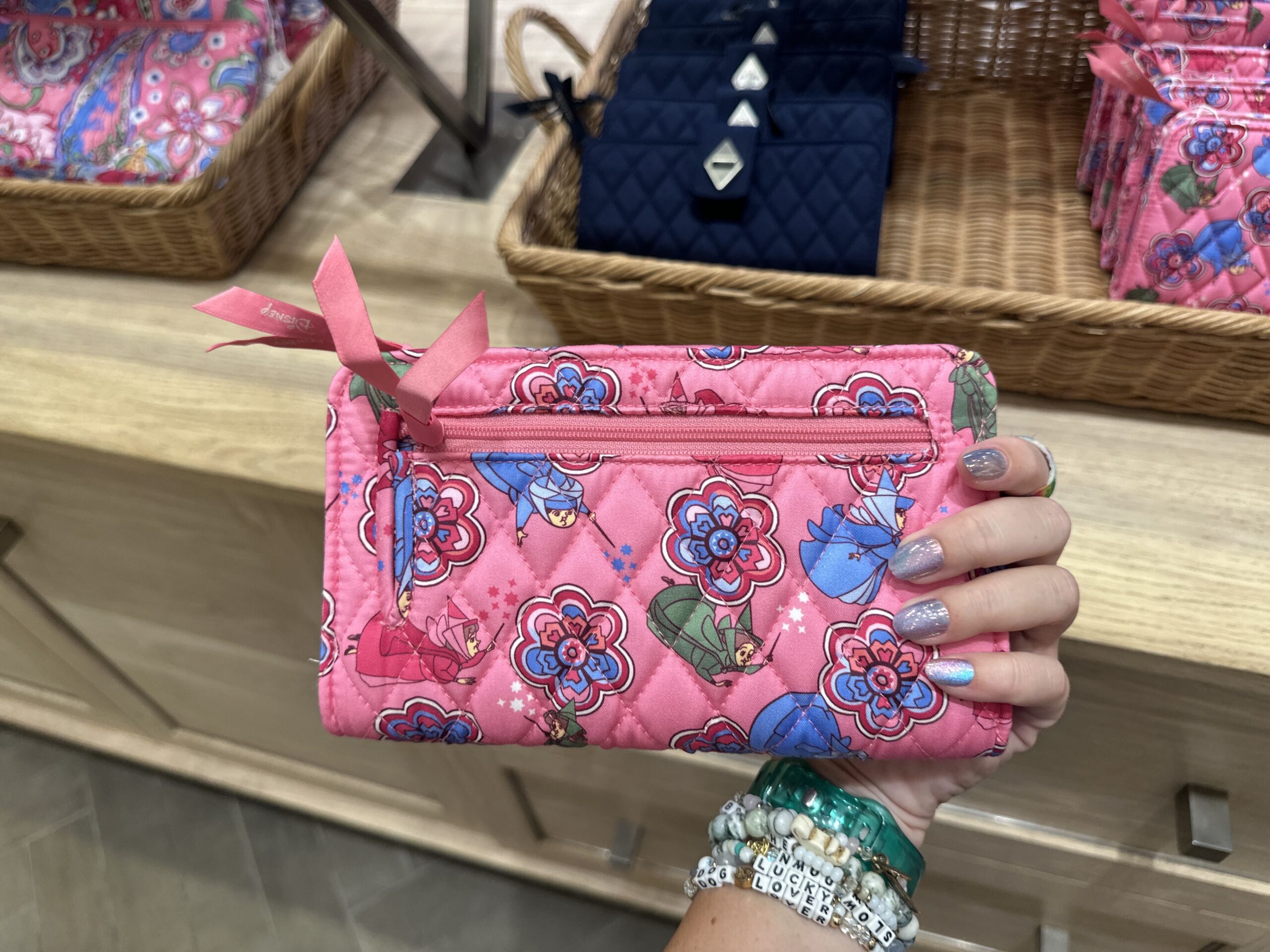 Disney Princess Vera Bradley Turnlock