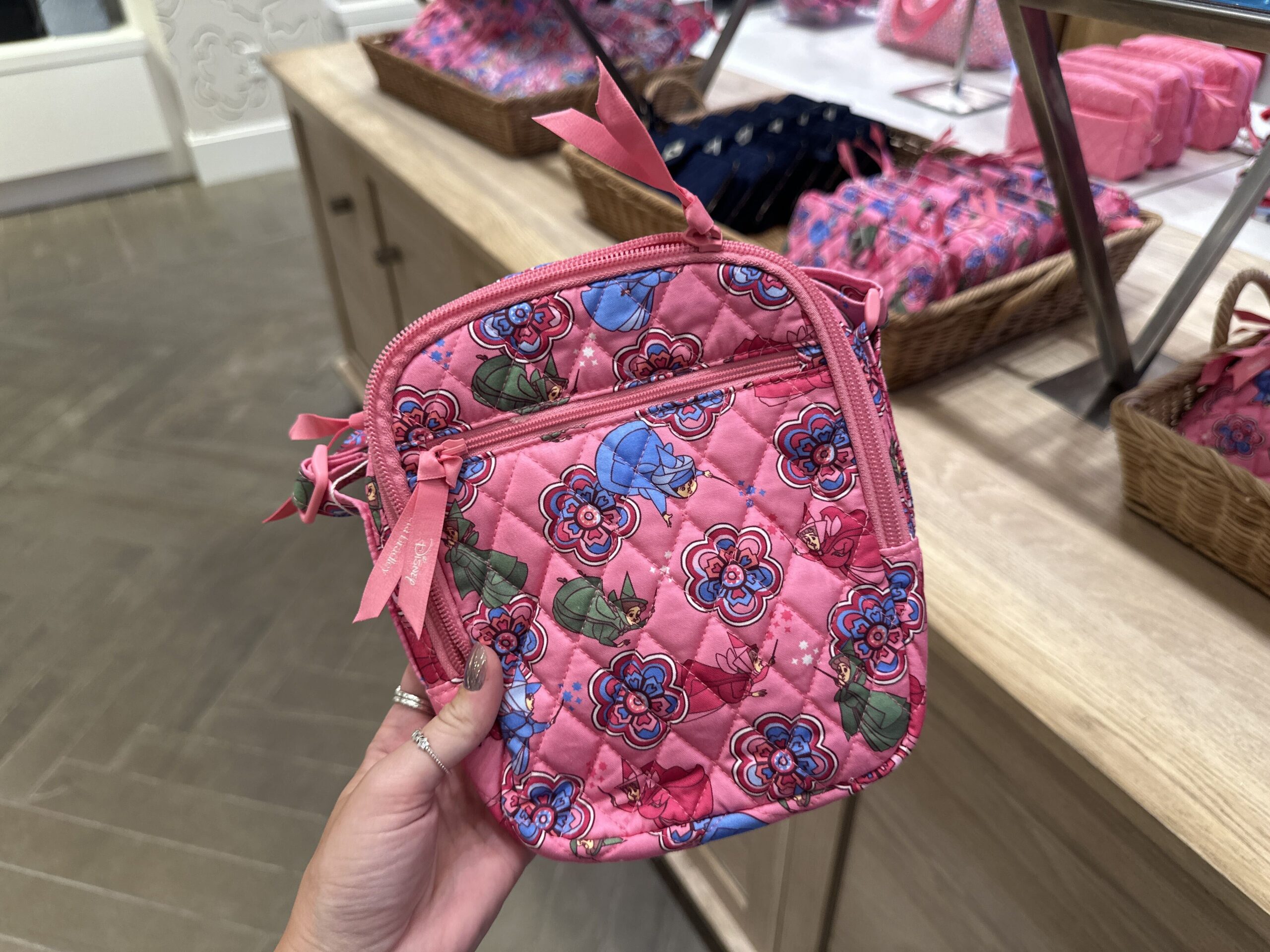 Disney Princess Vera Bradley Crossbody
