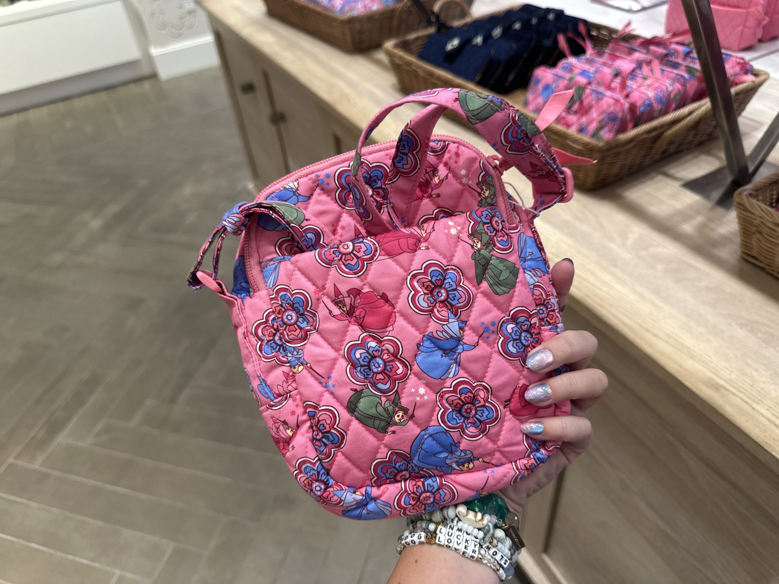 Disney Princess Vera Bradley Crossbody