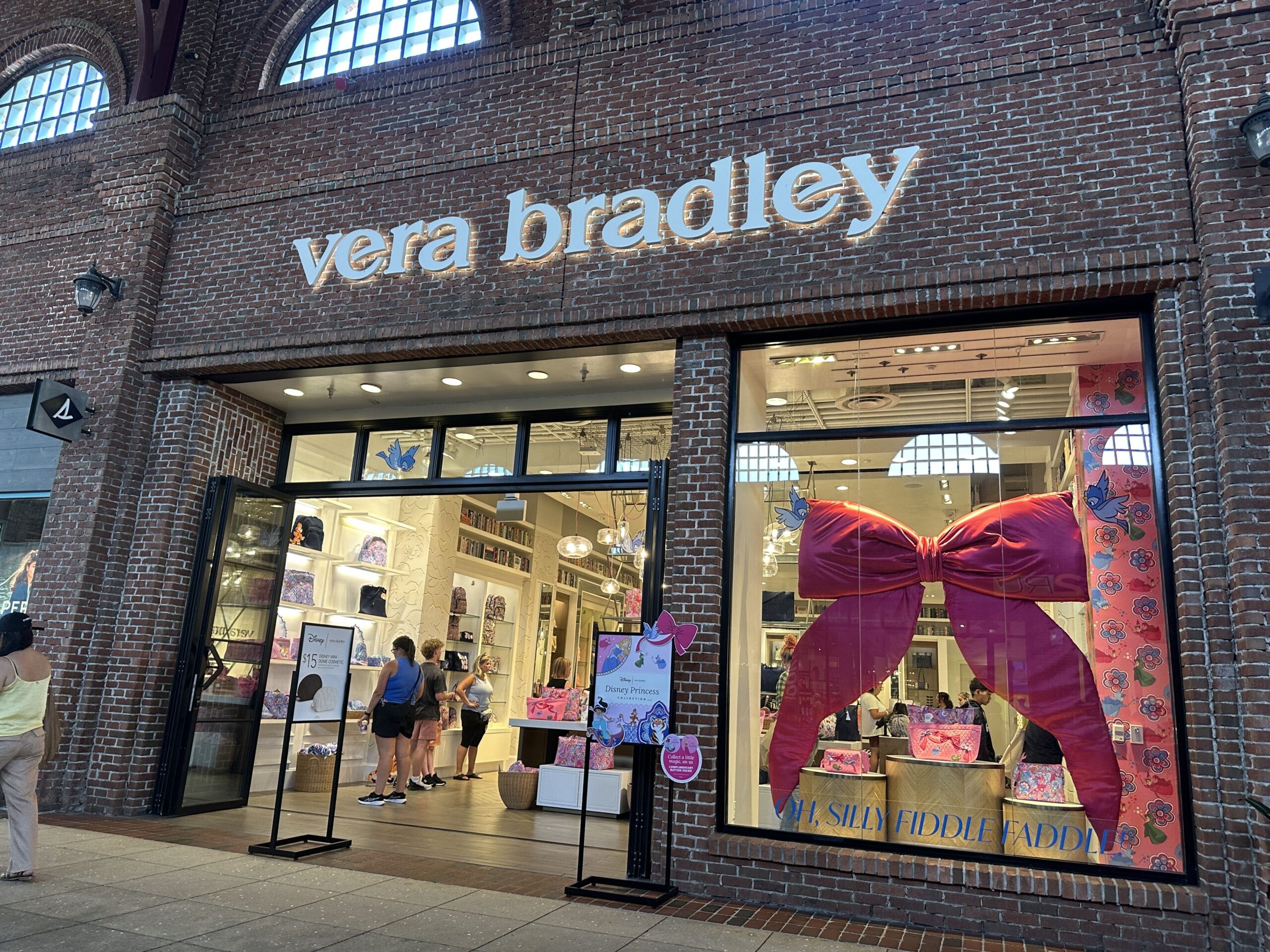 Disney Princess Vera Bradley Collection Debuts at Disney Springs