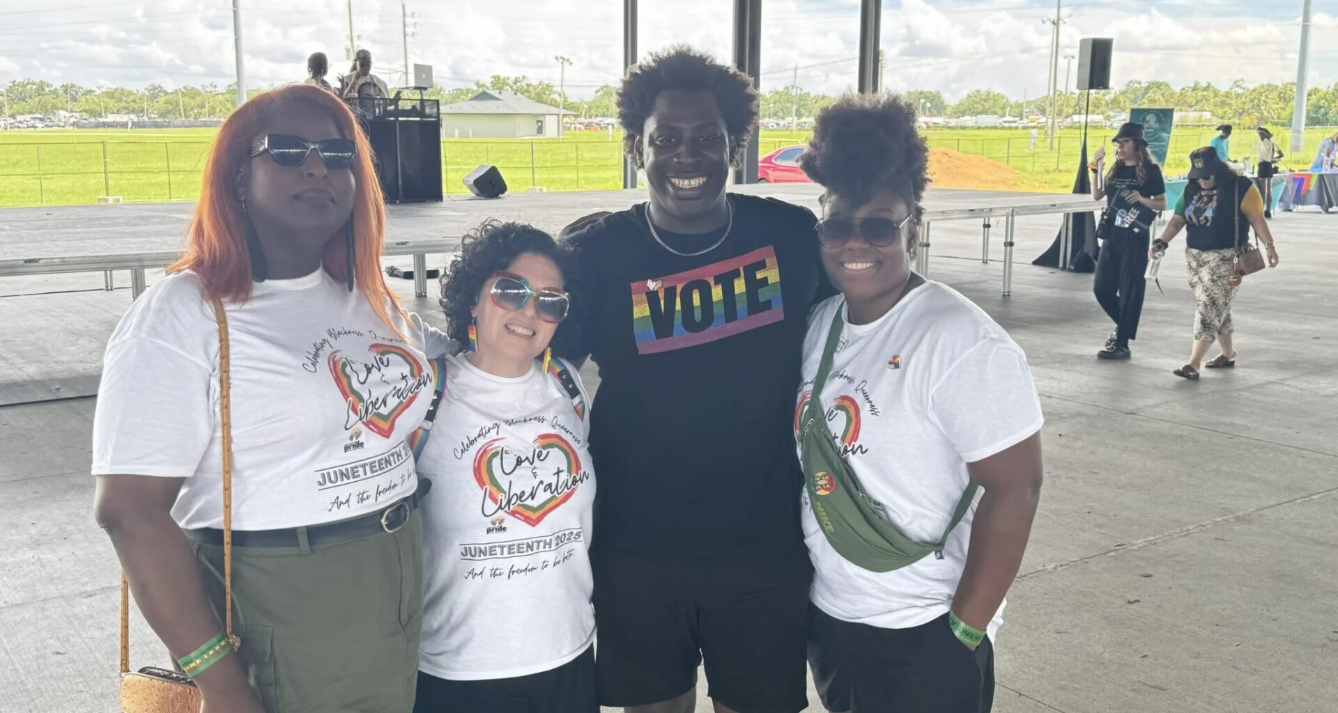 'Love and Liberation:' Orlando’s Juneteenth Pride centers Black queer joy