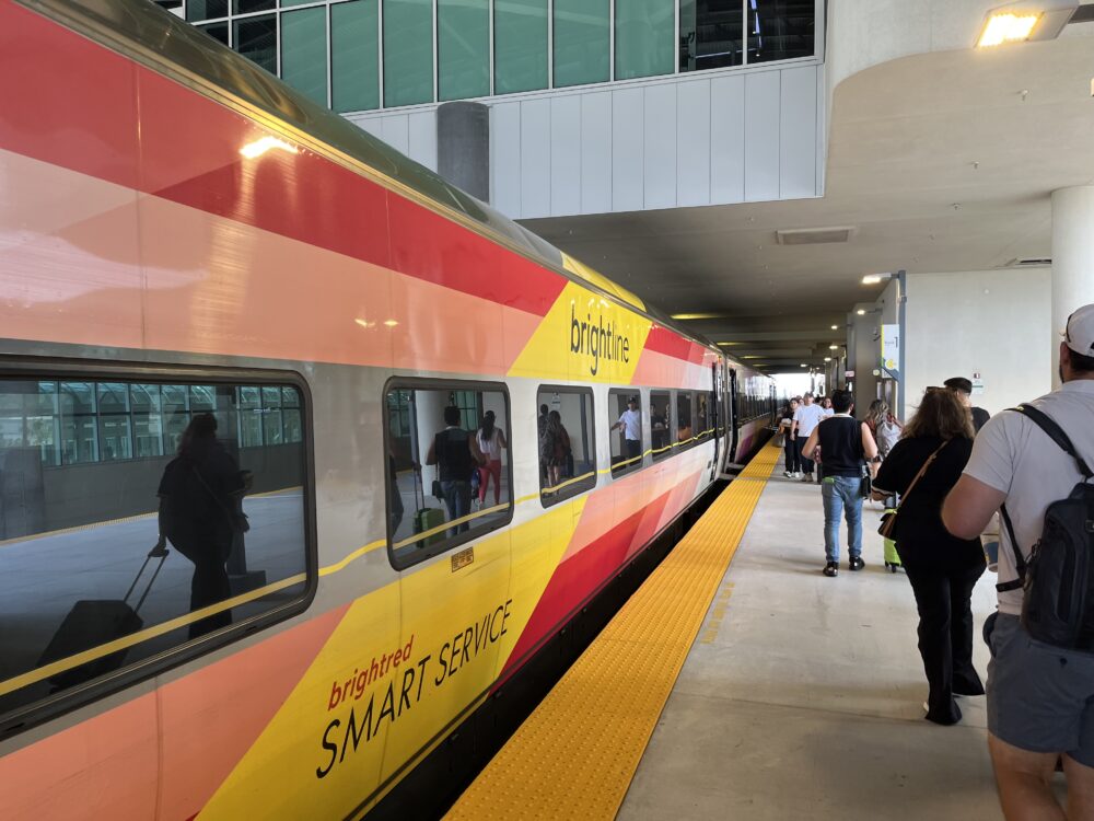 What it’s like travelling America’s newest high-speed rail service: Brightline from Orlando, Florida