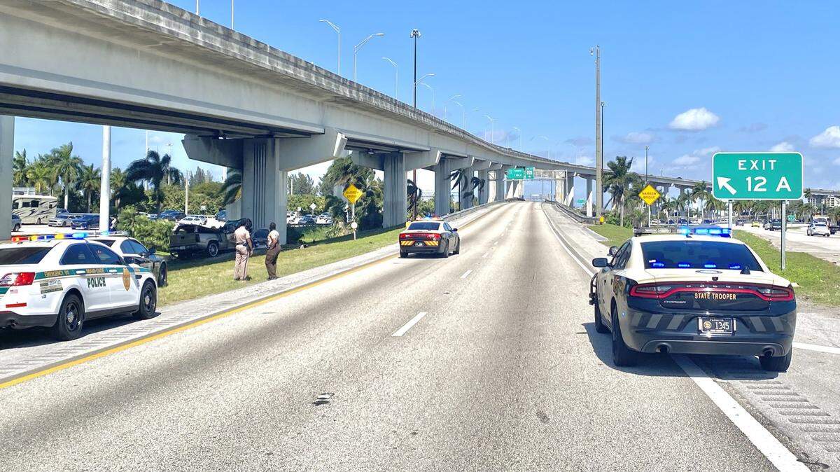 Palmetto Expressway to I-95 ramp completed before World Cup