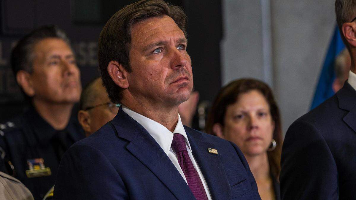 DeSantis embraces tax-the-rich talk in Florida