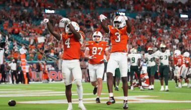 Miami Hurricanes football releases game theme schedule for 2026 home slate