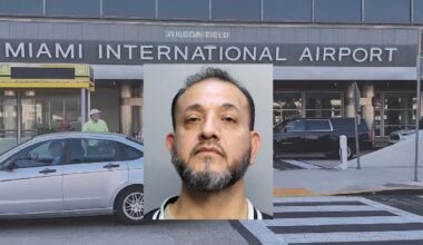 Man accused of trying to open plane door, choking off-duty flight attendant on flight diverted to MIA
