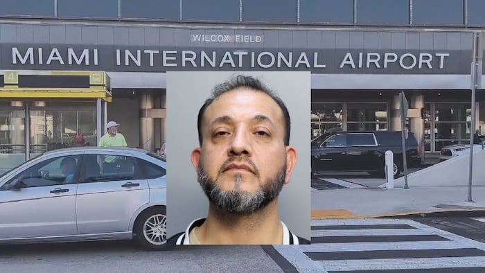 Man accused of trying to open plane door, choking off-duty flight attendant on flight diverted to MIA