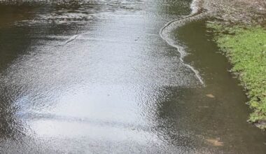 Milton, Florida area still dealing with road flooding Sunday