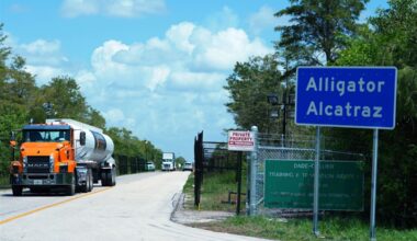 Florida's 'Alligator Alcatraz' immigration detention center has closed, governor says