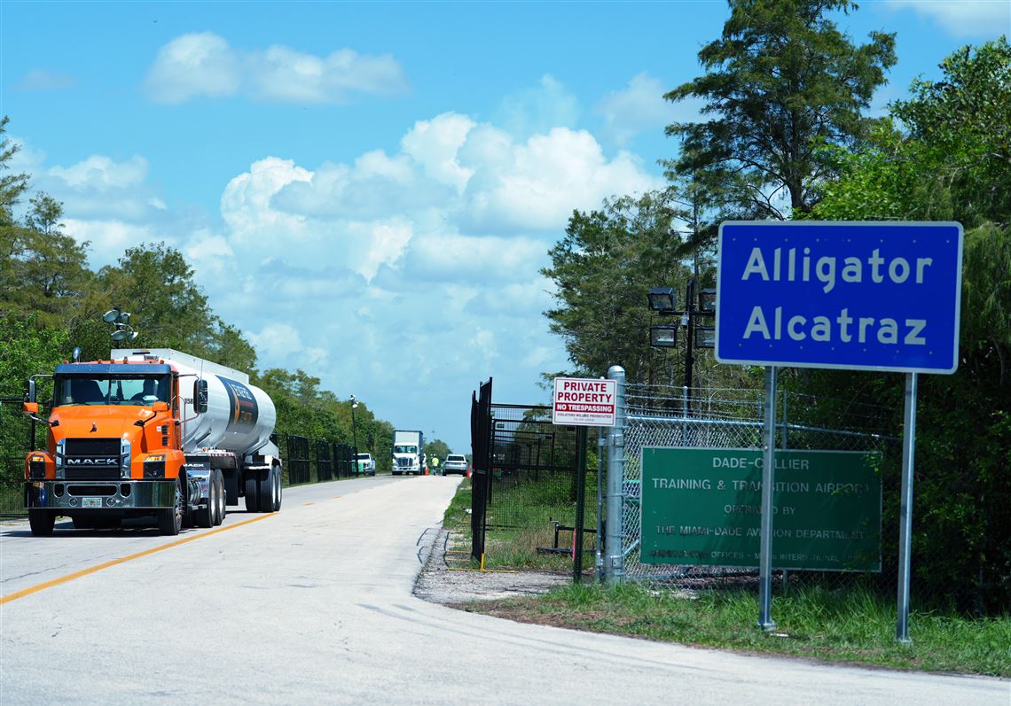 Florida's 'Alligator Alcatraz' immigration detention center has closed, governor says