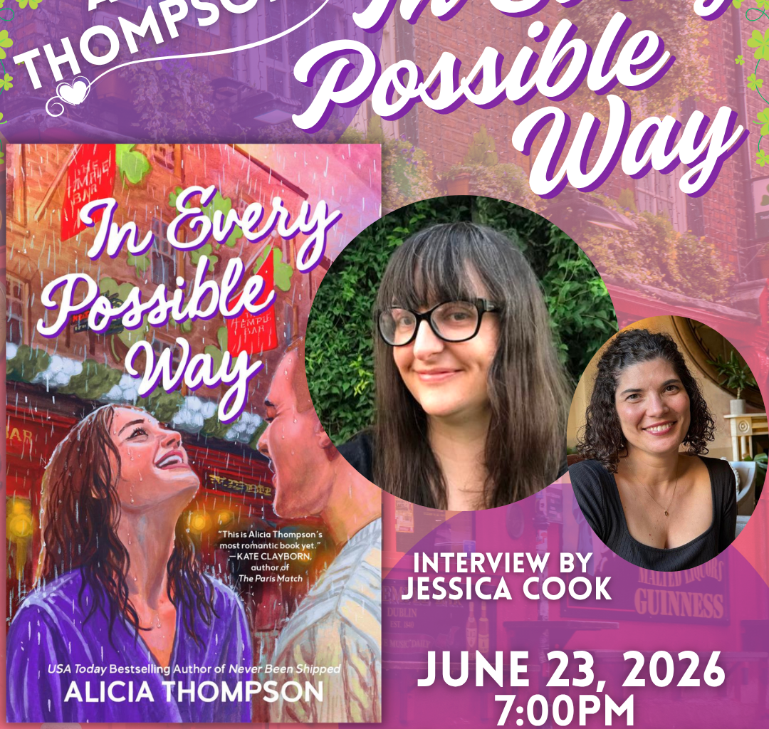 Launch Event with Alicia Thompson