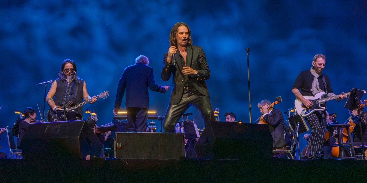 Interview: Constantine Maroulis of THE FLORIDA ROCK SYMPHONY SERIES at Ruth Eckerd Hall