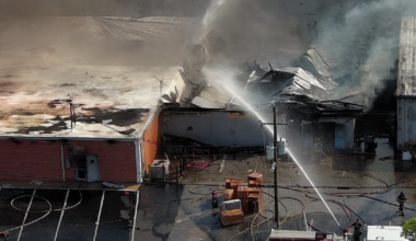 Jacksonville fire chief: Heat and temperature were stressful for firefighters battling blaze