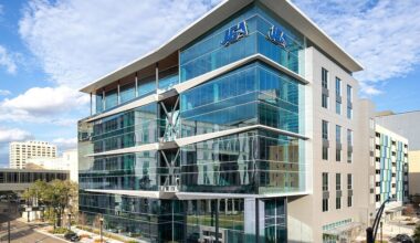 Employees at JEA headquarters were included in a recent utility-wide survey.