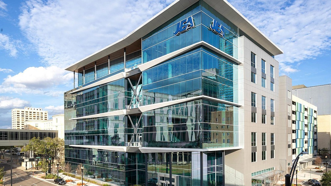 Employees at JEA headquarters were included in a recent utility-wide survey.