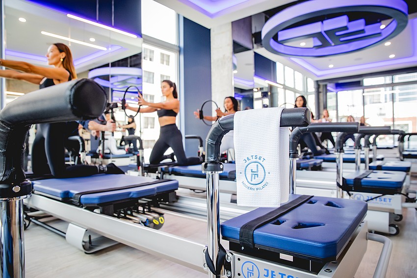 Jetset Pilates opened two studios in the Jacksonville area in September. Jetset Pilates opened two studios in the Jacksonville area in September.