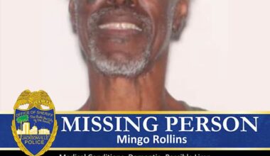 JSO searching for missing 70-year-old man with dementia