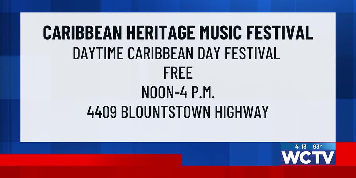 Annual Caribbean Heritage Music Festival returns to Tallahassee