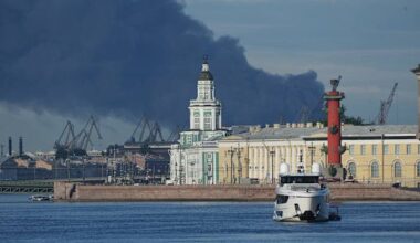 Ukraine targets St. Petersburg again after Putin rejects Zelenskyy's offer for direct talks