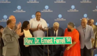 Tallahassee street renamed to honor local reverend
