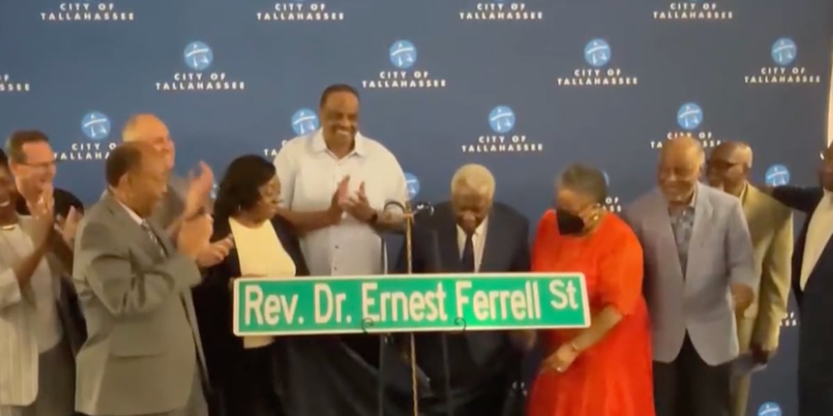 Tallahassee street renamed to honor local reverend