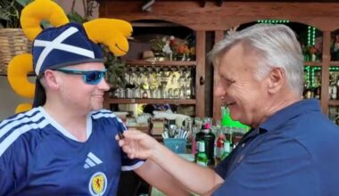 Tartan Army: Scottish soccer fans descend on South Florida ahead of match against Brazil in Miami