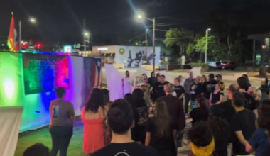 Orlando gathers at vacant Pulse nightclub site to honor victims 10 years later