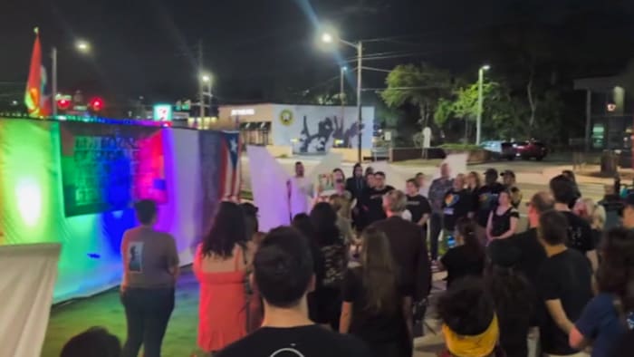 Orlando gathers at vacant Pulse nightclub site to honor victims 10 years later