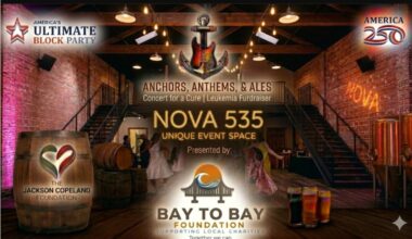 Anchors, Anthems, & Ales Fundraiser