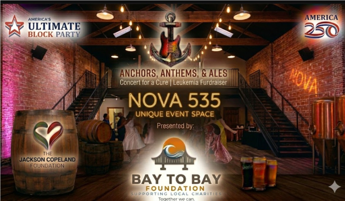 Anchors, Anthems, & Ales Fundraiser