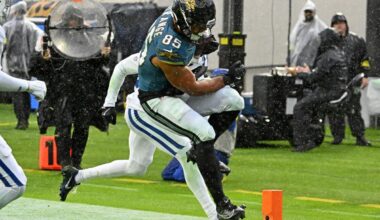 Jacksonville Jaguars, TE Brenton Strange agree to $48M extension