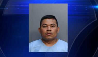 Miami man charged after allegedly attacking security guard with perfume bottle - WSVN 7News | Miami News, Weather, Sports
