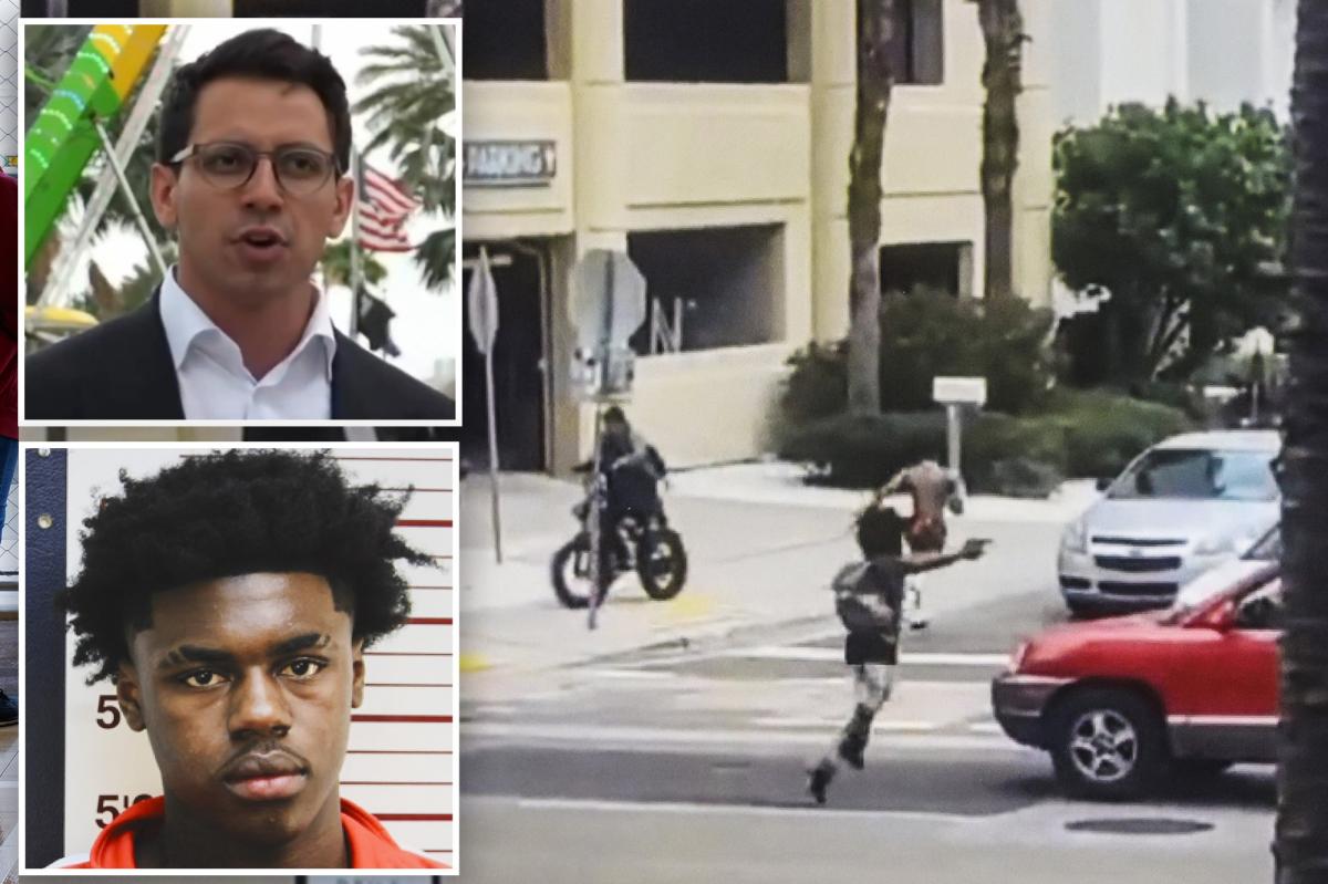 Florida governor candidate threatens to send civilians armed with AR-15s to end 'teen takeovers' after weekend shooting