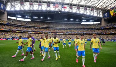 Paraguay stuns Germany, Morocco and Brazil also advance in World Cup Round of 32, in photos – Orlando Sentinel