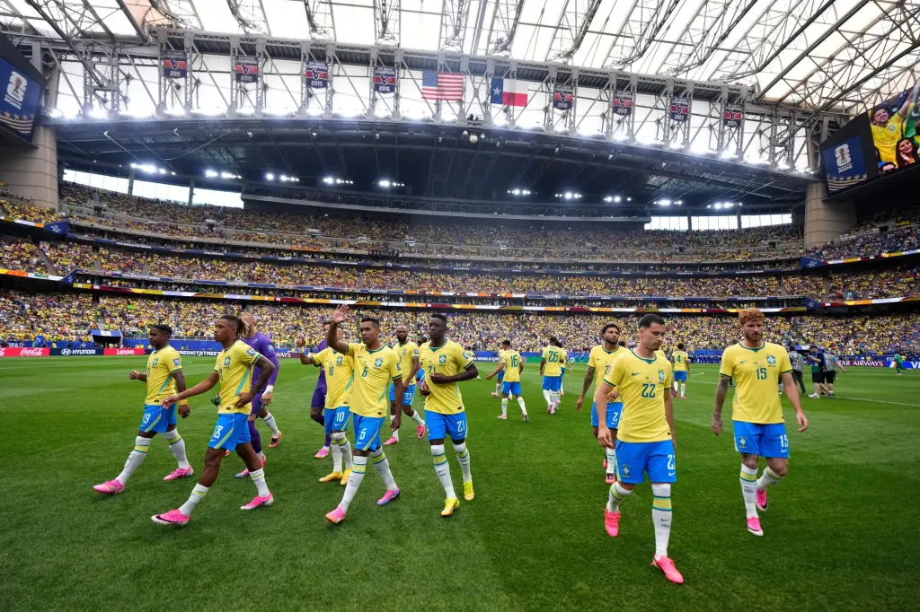 Paraguay stuns Germany, Morocco and Brazil also advance in World Cup Round of 32, in photos – Orlando Sentinel