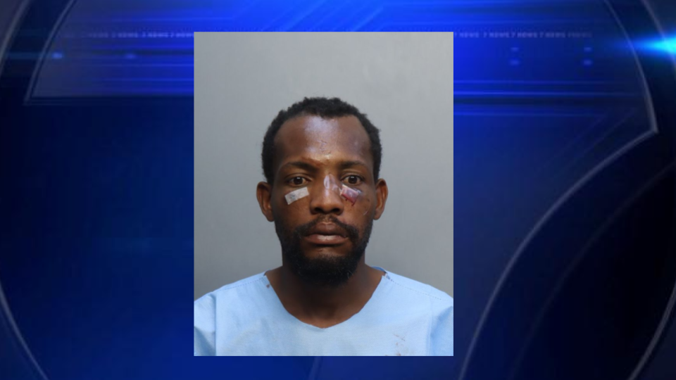 Man accused of trying to kill victim with machete in Miami-Dade - WSVN 7News | Miami News, Weather, Sports
