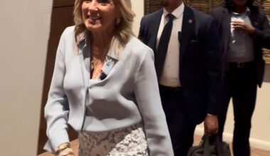 Former First Lady Jill Biden Visits Miami