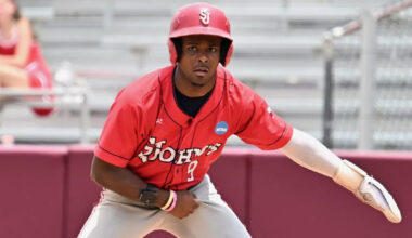 Tallahassee: From frigid to fire — St. John's in catbird seat • D1Baseball