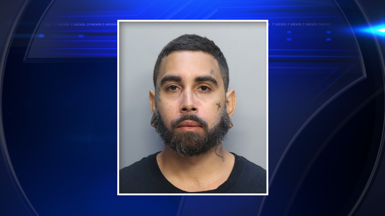 Miami Beach man accused of slashing giant FIFA World Cup inflatable soccer ball - WSVN 7News | Miami News, Weather, Sports