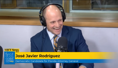 José Javier Rodríguez frames James Uthmeier's Jacksonville probes as overreach