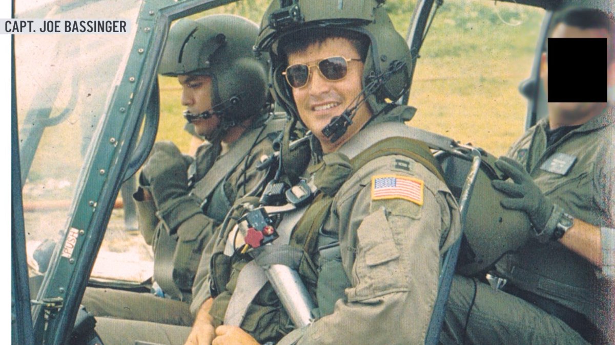 Miami combat pilot lost a limb in a chopper crash, but found new purpose in life – NBC 6 South Florida
