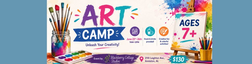 June Art Camp
