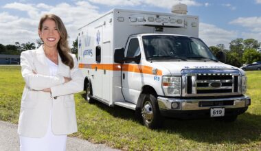 Charlotte County medical transport firm surpasses 300 employees, drives for more