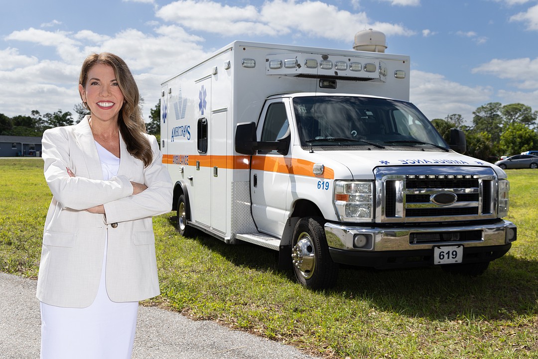 Charlotte County medical transport firm surpasses 300 employees, drives for more