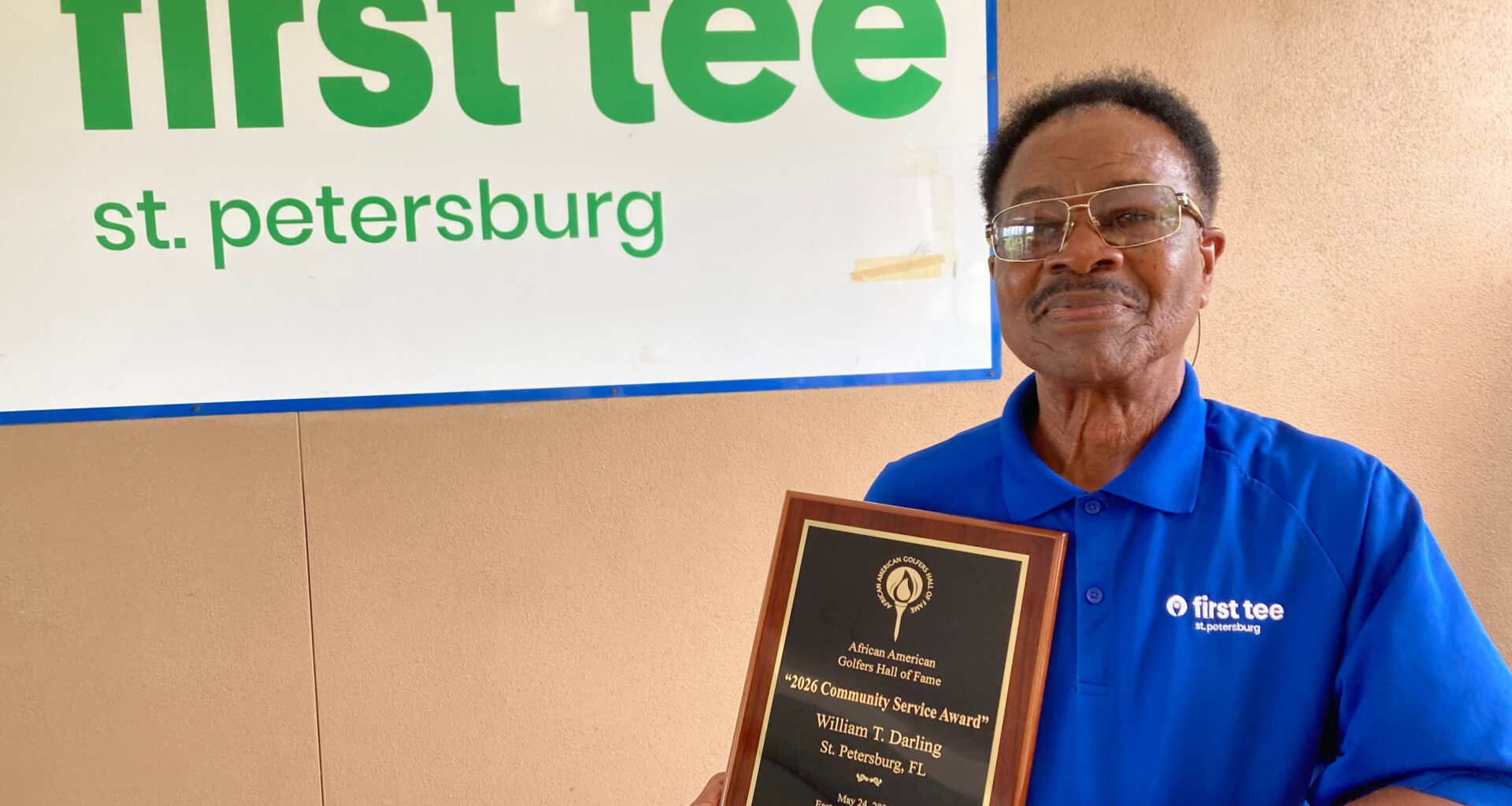 Two lives, one mission: St. Pete mentor earns golf hall honor