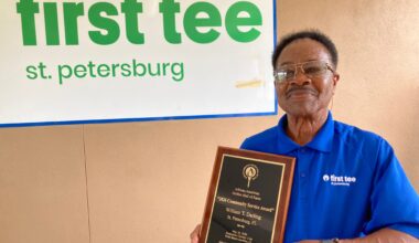 Two lives, one mission: St. Pete mentor earns golf hall honor