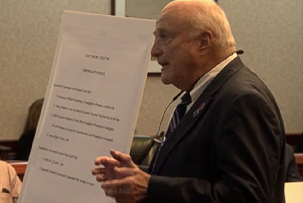 Butler County Prosecutor Mike Gmoser convinced the jury that Casey Gilpin was guilty of...